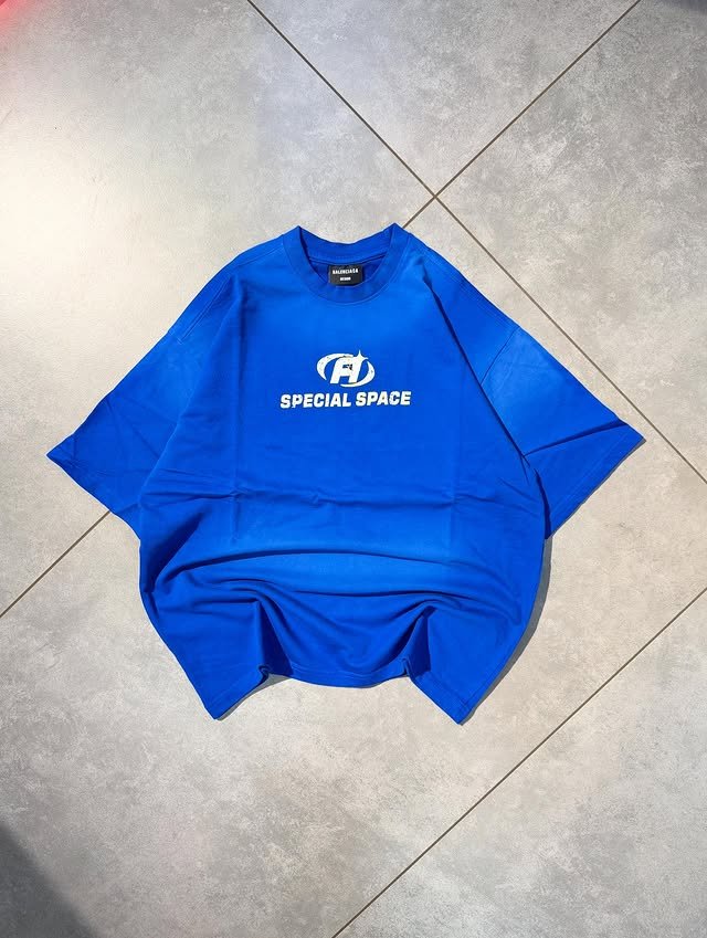Blue boys oversized five sleeve t-shirt best boys clothing store in Malappuram
