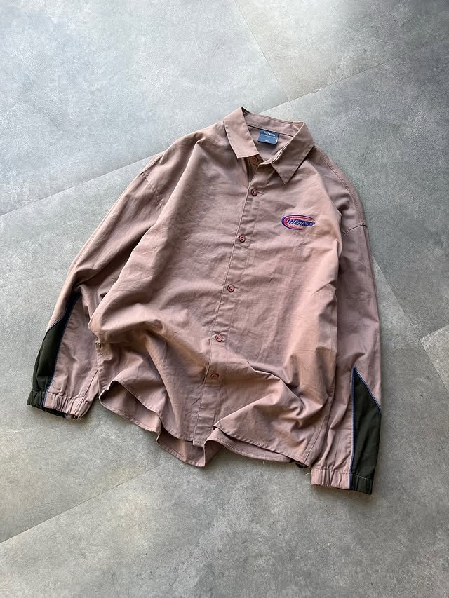 Beige boys premium cotton shirt from best boys clothing store in Malappuram