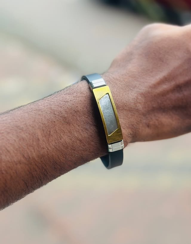Premium stainless steel men’s bracelet casual style – Best Mens Accessories Shop In Malappuram